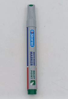 ماژیک وایت‌برد گرد سبز استورم