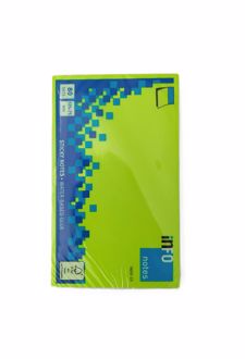 استیک‌نوت مستطیلی 80 برگ 75*125 (اینفو) - سبز