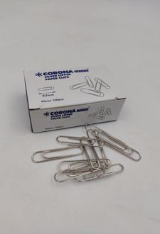 کلیپس 43 میل 100عددی (کرونا)