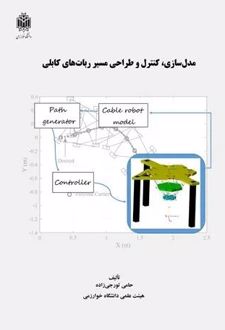 مدل سازی کنترل و طراحی مسیر ربات‌های کابلی