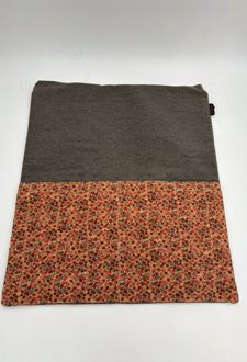 ساک خرید (توت بگ) بزرگ چوب پنبه باروک لیام (نوک مدادی خال خالی)