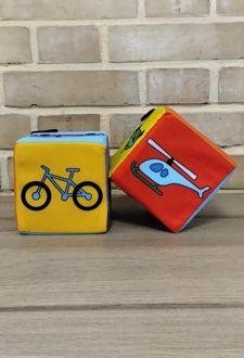 کتاب پارچه‌ای وسایل نقلیه