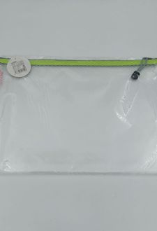 پوشه زیپ دار A4 (سبز)