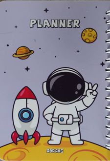 پلنر هفتگی A6 فضانورد یاسی (آبرنگ)