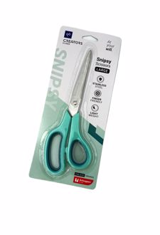 قیچی 21.5 سانت (بزرگ) اسنیپی Large سیکلاس - (سبز)