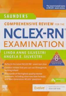 SAUNDERS COMPREHENSIVE REVIEW FOR THE NCLEX-RN 2020