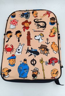 کوله‌پشتی مخمل (هارنا) شخصیت‌ها