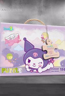 پازل 150 قطعه کرومی (2102)