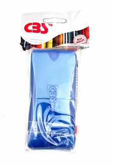 تخته پاک‌کن وایت برد با نمد مخصوص (سی بی اس) - آبی