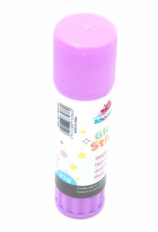 چسب ماتیکی 21 گرم (اسکول فنز) - بنفش