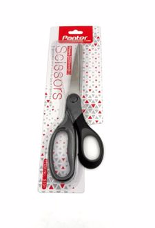 قیچی کلاسیک بدنه دورنگ 205mm (پنتر) - مشکی طوسی