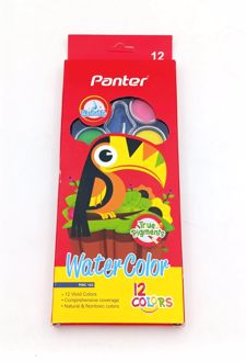 ست 12 رنگ آبرنگ (پنتر)
