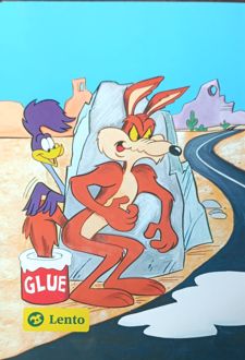 دفتر انیمیشن سایز A4 (لنتو) میگ‌میگ