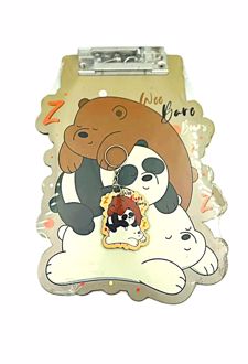 تخته شاسی دوربر فانتزی همراه با جاسوئیچی (دکمه) - خرس