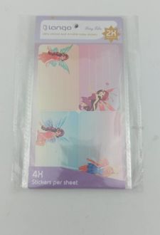 برچسب اسم دانش آموز طرح پریان لانگو