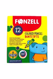 مینی مدادرنگی 12 رنگ (فونزل)
