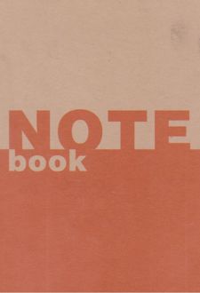 دفترچه یادداشت کرافت جلدسخت سری آوا (دموت)