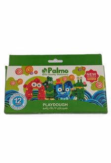 خمیربازی 12 رنگ (پالمو)