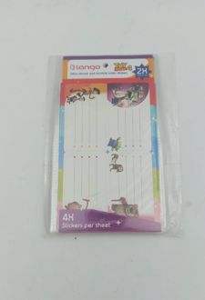 برچسب اسم دانش آموز طرح داستان اسباب بازی لانگو