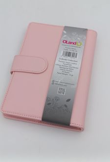 پلنر کلاسوری 6 حلقه‌فلزی 70 برگ A6 فیوژن (الند) گلبهی