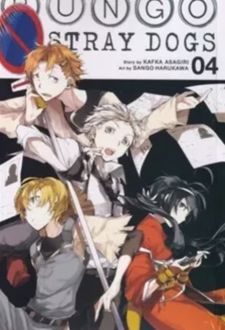 کتاب bungo stray dogs4
