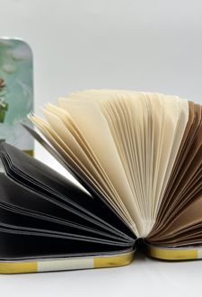 دفترچه یادداشت جلد فلزی پنگوئن (همیشه)