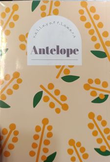 دفتر یادداشت شومیز سری Flower (همین) Antelope