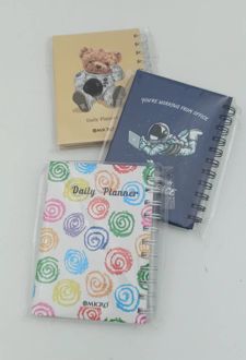 پلنر 100 برگ سیمی جلد سخت 15*11 میکرو (فضانورد)