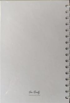 دفتر 100 برگ A5 خط‌دار سیمی جلدسخت سری (پیور بیوتی)