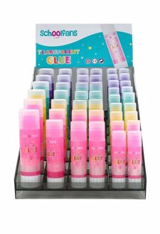 چسب ماتیکی اسکول فنز - (صورتی) 36 گرم