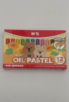 پاستل روغنی 12رنگ