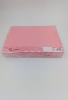 کلربوک 80 برگ A4 بدون‌قاب پاستلی وحدت - (اس اف) صورتی