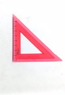 گونیا 45 درجه کوچک ژله‌ای (صریر) - قرمز