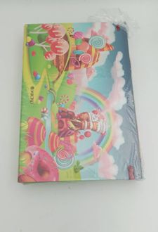 کیف کشدار میکرو سری کلاسیک -(دونات رنگین کمان)