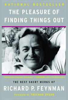 کتاب THE PLEASURE OF FINDING THINGS OUT