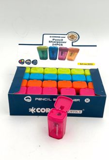 تراش مخزن دار تک سوراخ کرونا - (نارنجی)