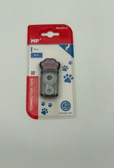 غلط‌گیر نواری طرح پنجه گربه (mp) - طوسی