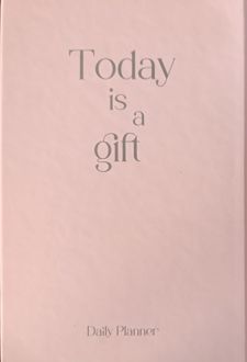 پلنر روزانه 120 برگ رقعی جلد‌سخت پاستلی (کرند) گلبهی