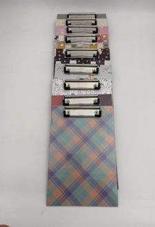 تخته شاسی A5 مغزی چوبی برگ سری راندو - (گربه ای مشکی)