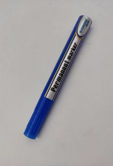 ماژیک معمولی تخت کرونا - (آبی)