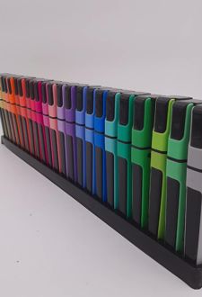 علامت زن 23 رنگ BLACK EDITION اسکول فنز