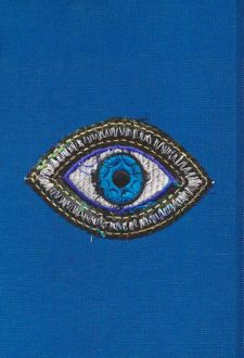 تقویم پارچه ای خانومچه چشم نظر 1404