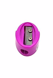 تراش تک‌سوراخ تیغه بلند بیضی (فکتیس) - بنفش