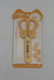 بلیسر قیچی فانتزی زرد (دی ال)