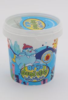 شن جادویی 300 گرم ابزارآریا - (سطل آبی)