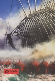 دفتر هنر انیمه پوستر دار سایز A4 (لنتو) اتک ان تایتان