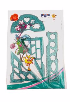 ست 4 تیکه ژله‌ای (فرمی نو) - سبز