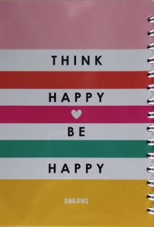 پلنر هفتگی A6 هپی (آبرنگ)