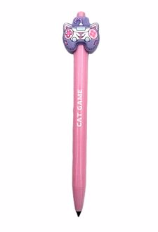 مداد بی‌نهایت دسته بازی (فانتزی) - صورتی