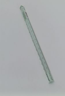 خط‌کش شفاف‌رنگی 15CM مثلثی (لانگو) سبز